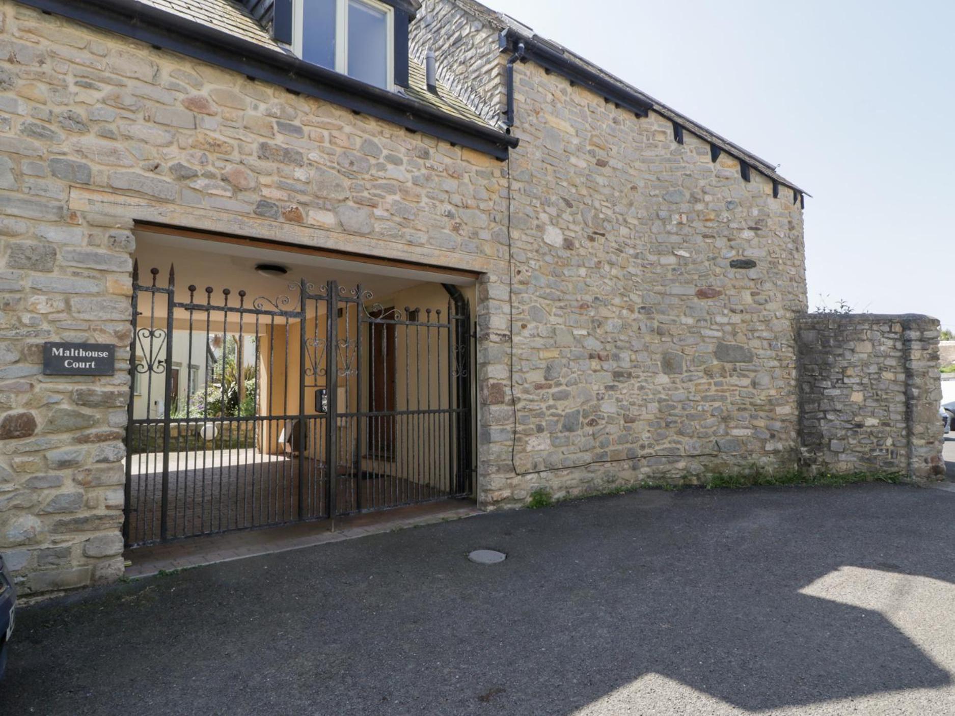 9 Malthouse Court Villa Watchet Dış mekan fotoğraf